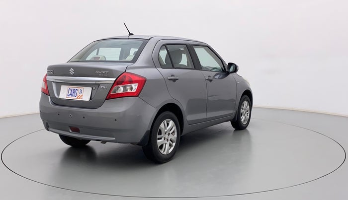 2014 Maruti Swift Dzire ZXI, Petrol, Manual, 88,871 km, Right Back Diagonal