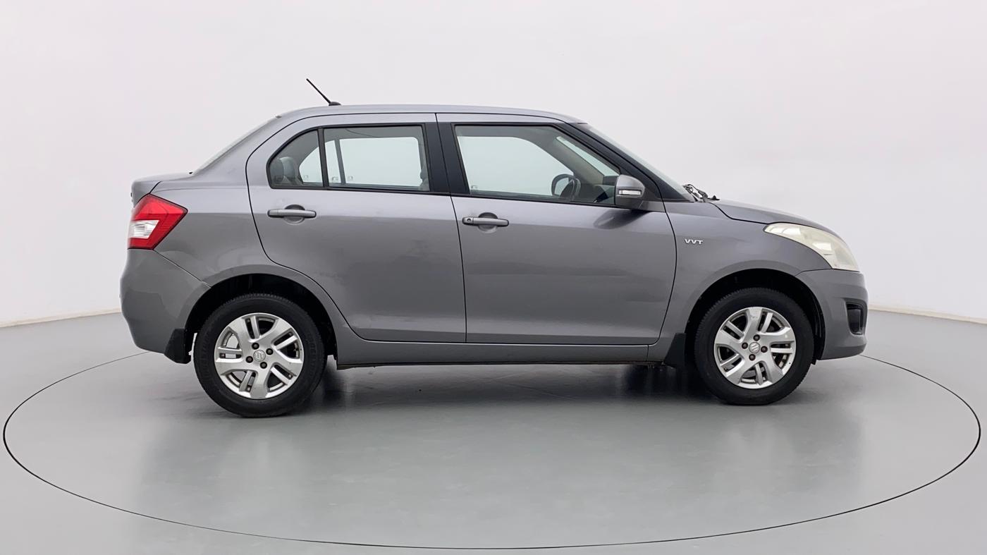 2014 Maruti Swift Dzire ZXI, Petrol, Manual, 88,871 km, Right Side View