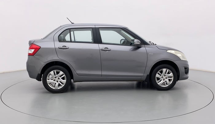 2014 Maruti Swift Dzire ZXI, Petrol, Manual, 88,871 km, Right Side View