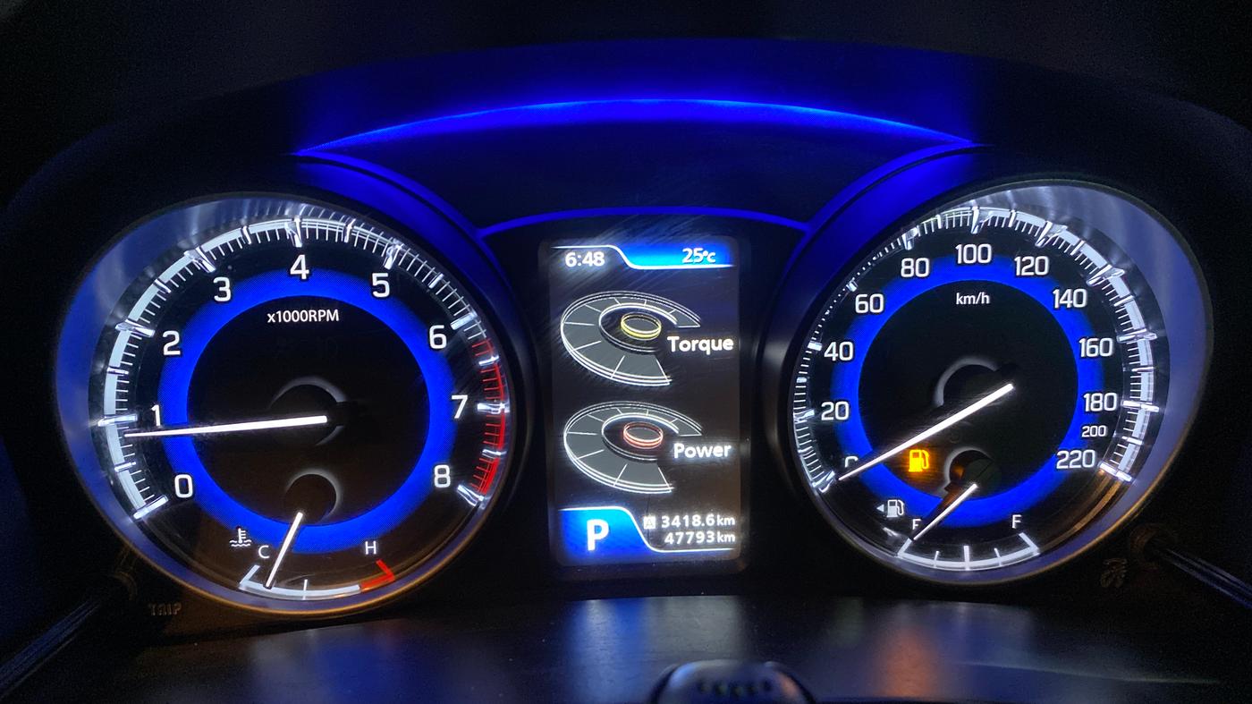2019 Maruti Baleno ALPHA CVT PETROL 1.2, Petrol, Automatic, 47,788 km, Odometer Image
