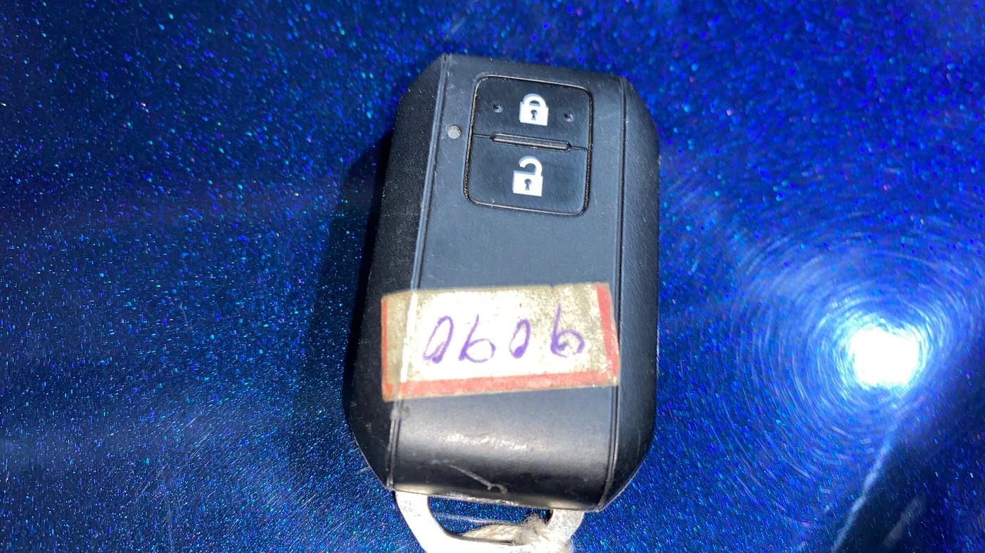 2019 Maruti Baleno ALPHA CVT PETROL 1.2, Petrol, Automatic, 47,788 km, Key Close Up
