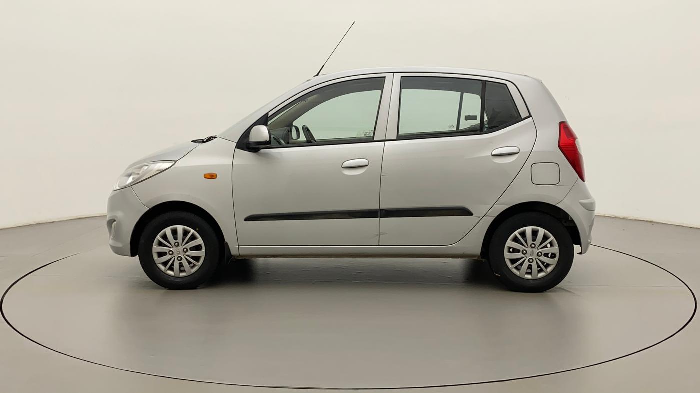 2014 Hyundai i10 SPORTZ 1.1, Petrol, Manual, 64,115 km, Left Side