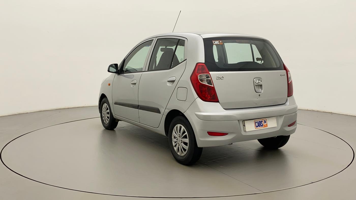 2014 Hyundai i10 SPORTZ 1.1, Petrol, Manual, 64,115 km, Left Back Diagonal