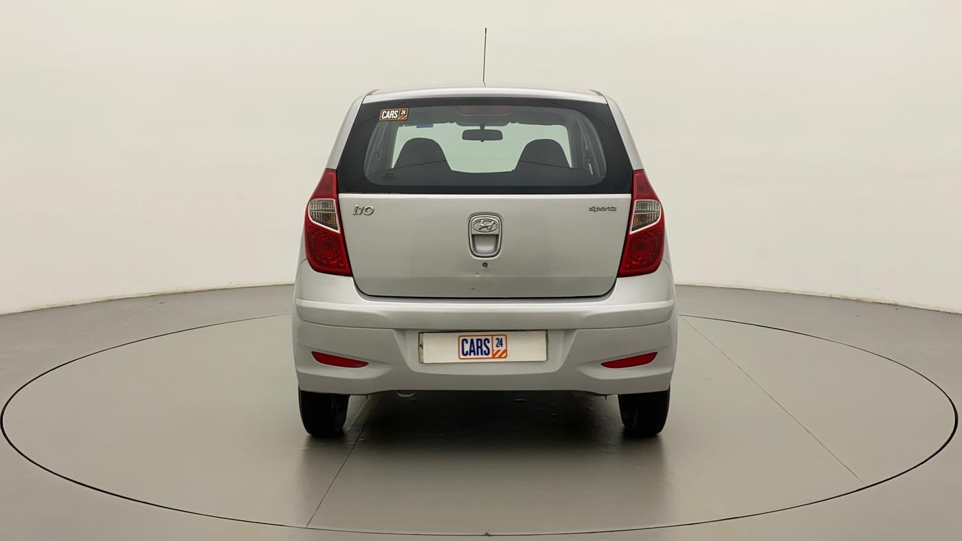 2014 Hyundai i10 SPORTZ 1.1, Petrol, Manual, 64,115 km, Back/Rear