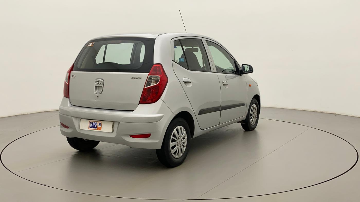 2014 Hyundai i10 SPORTZ 1.1, Petrol, Manual, 64,115 km, Right Back Diagonal