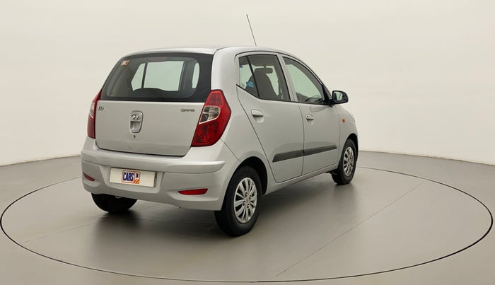 2014 Hyundai i10 SPORTZ 1.1, Petrol, Manual, 64,115 km, Right Back Diagonal