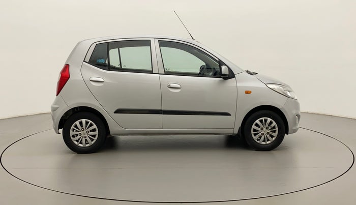 2014 Hyundai i10 SPORTZ 1.1, Petrol, Manual, 64,115 km, Right Side View