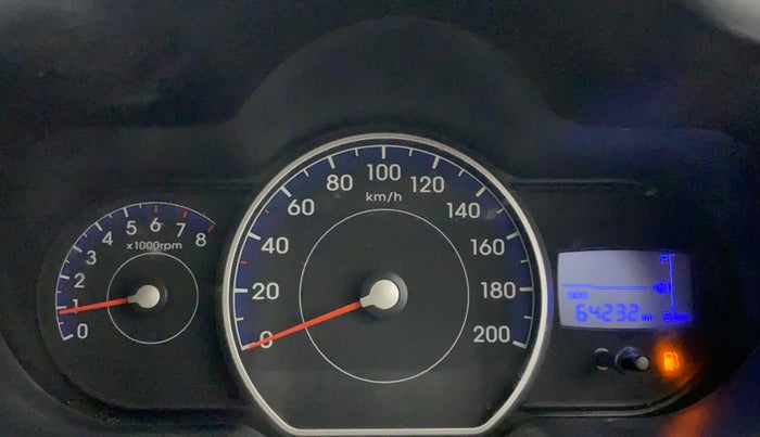 2014 Hyundai i10 SPORTZ 1.1, Petrol, Manual, 64,115 km, Odometer Image