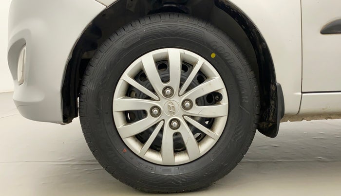 2014 Hyundai i10 SPORTZ 1.1, Petrol, Manual, 64,115 km, Left Front Wheel