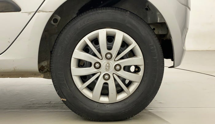 2014 Hyundai i10 SPORTZ 1.1, Petrol, Manual, 64,115 km, Left Rear Wheel
