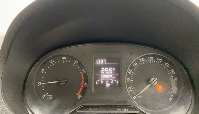 2020 Skoda Rapid ACTIVE 1.0 TSI, Petrol, Manual, 1,03,282 km, Odometer Image