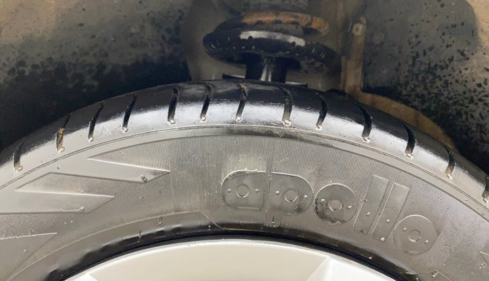 2020 Skoda Rapid ACTIVE 1.0 TSI, Petrol, Manual, 1,03,282 km, Left Front Tyre Tread