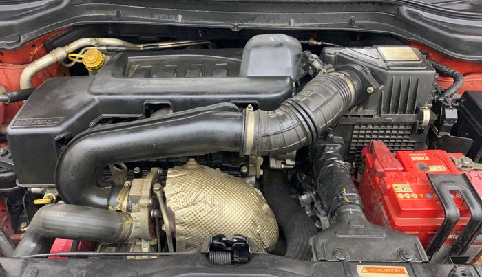 2019 Mahindra XUV300 W6 1.5 DIESEL, Diesel, Manual, 42,697 km, Engine View