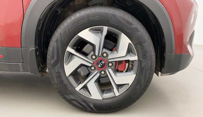 2020 KIA SONET GTX PLUS 1.0 IMT, Petrol, Manual, 44,428 km, Right Front Wheel