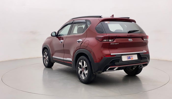 2020 KIA SONET GTX PLUS 1.0 IMT, Petrol, Manual, 44,428 km, Left Back Diagonal