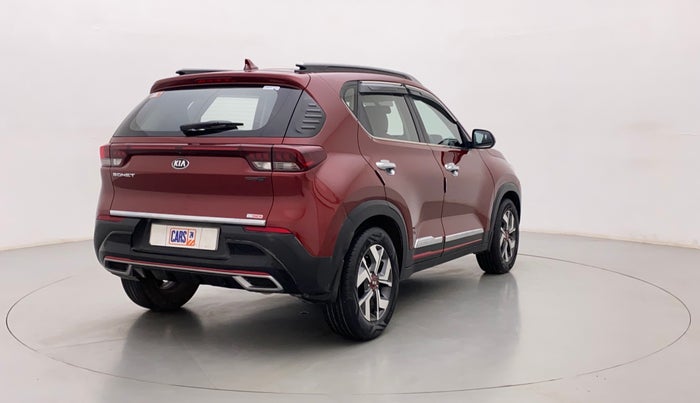 2020 KIA SONET GTX PLUS 1.0 IMT, Petrol, Manual, 44,428 km, Right Back Diagonal