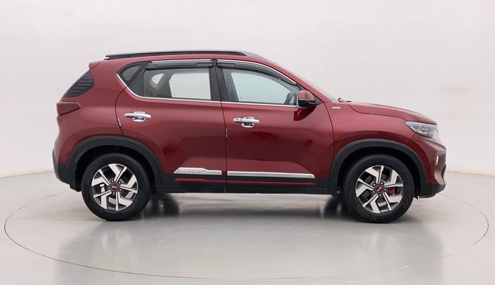 2020 KIA SONET GTX PLUS 1.0 IMT, Petrol, Manual, 44,428 km, Right Side View