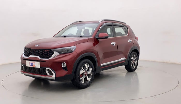 2020 KIA SONET GTX PLUS 1.0 IMT, Petrol, Manual, 44,428 km, Left Front Diagonal