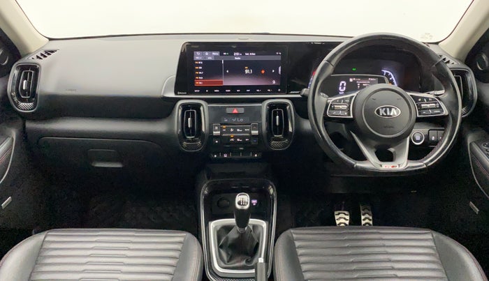 2020 KIA SONET GTX PLUS 1.0 IMT, Petrol, Manual, 44,428 km, Dashboard