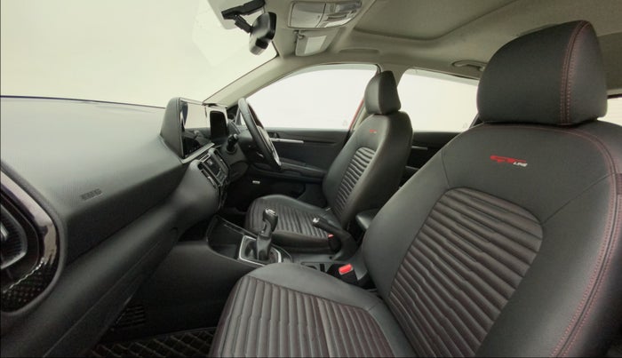 2020 KIA SONET GTX PLUS 1.0 IMT, Petrol, Manual, 44,428 km, Right Side Front Door Cabin