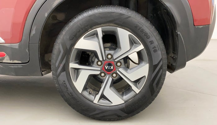 2020 KIA SONET GTX PLUS 1.0 IMT, Petrol, Manual, 44,428 km, Left Rear Wheel
