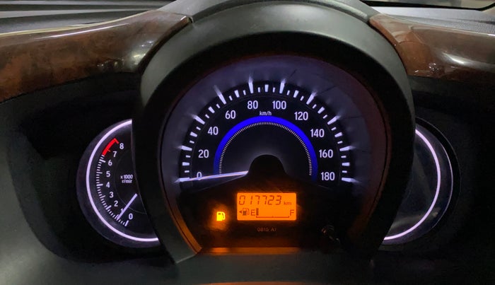 2015 Honda Amaze 1.2L I-VTEC S, Petrol, Manual, 17,715 km, Odometer Image