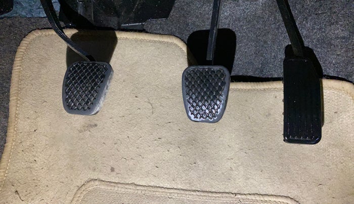 2015 Honda Amaze 1.2L I-VTEC S, Petrol, Manual, 17,715 km, Pedals