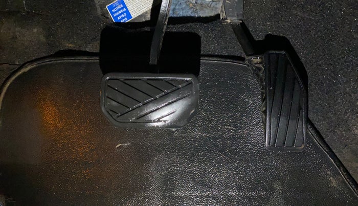 2018 Maruti Baleno ZETA CVT PETROL 1.2, Petrol, Automatic, 91,650 km, Pedals