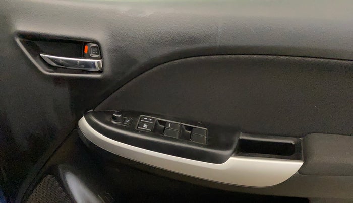 2018 Maruti Baleno ZETA CVT PETROL 1.2, Petrol, Automatic, 91,650 km, Driver Side Door Panels Control