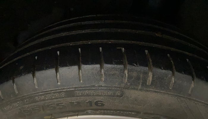 2018 Maruti Baleno ZETA CVT PETROL 1.2, Petrol, Automatic, 91,650 km, Left Rear Tyre Tread