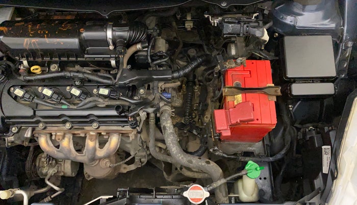 2018 Maruti Baleno ZETA CVT PETROL 1.2, Petrol, Automatic, 91,650 km, Engine View - Left