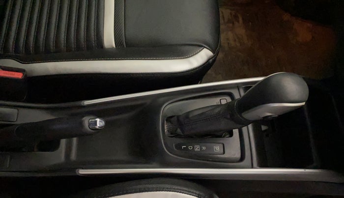 2018 Maruti Baleno ZETA CVT PETROL 1.2, Petrol, Automatic, 91,650 km, Gear Lever