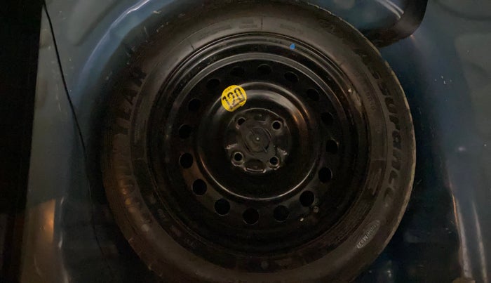 2018 Maruti Baleno ZETA CVT PETROL 1.2, Petrol, Automatic, 91,650 km, Spare Tyre