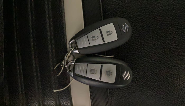 2018 Maruti Baleno ZETA CVT PETROL 1.2, Petrol, Automatic, 91,650 km, Key Close Up