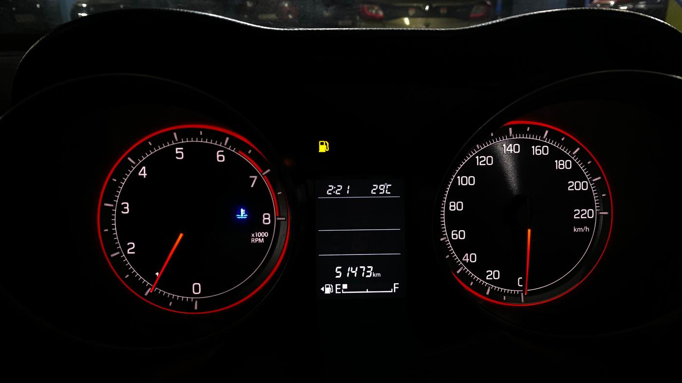 2018 Maruti Swift ZXI PLUS, Petrol, Manual, 51,471 km, Odometer Image