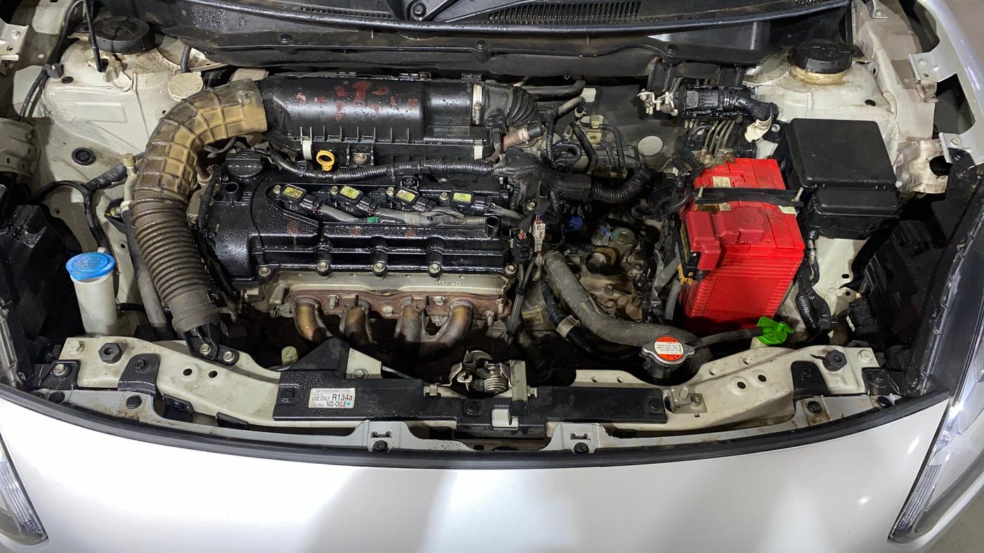 2018 Maruti Swift ZXI PLUS, Petrol, Manual, 51,471 km, Engine View