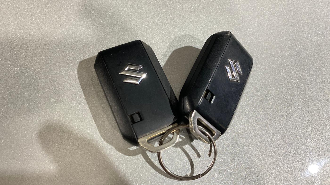 2018 Maruti Swift ZXI PLUS, Petrol, Manual, 51,471 km, Key Close Up