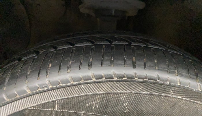 2018 Hyundai Grand i10 ASTA 1.2 KAPPA VTVT, Petrol, Manual, 50,519 km, Left Front Tyre Tread