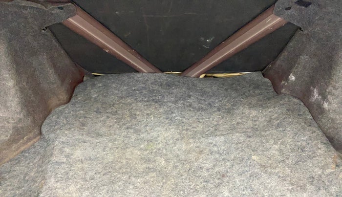 2016 Honda Amaze 1.2L I-VTEC SX, Petrol, Manual, 57,075 km, Boot Inside