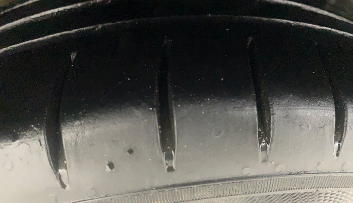 2016 Honda Amaze 1.2L I-VTEC SX, Petrol, Manual, 57,075 km, Right Rear Tyre Tread