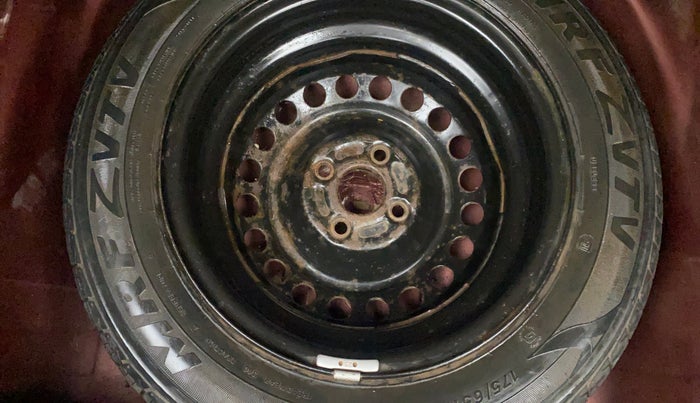 2016 Honda Amaze 1.2L I-VTEC SX, Petrol, Manual, 57,075 km, Spare Tyre