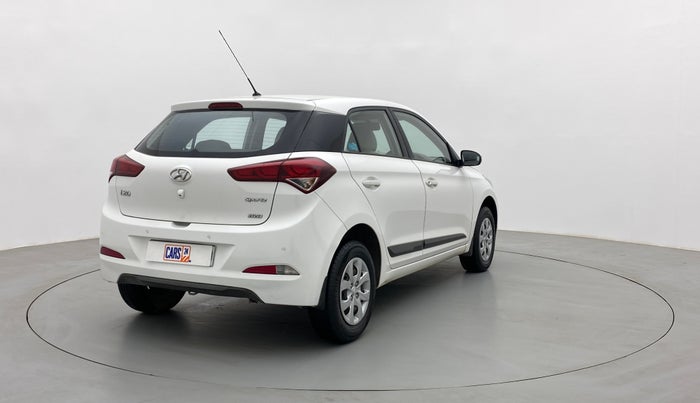 2016 Hyundai Elite i20 Sportz 1.2 VTVT MT, Petrol, Manual, 35,061 km, Right Back Diagonal