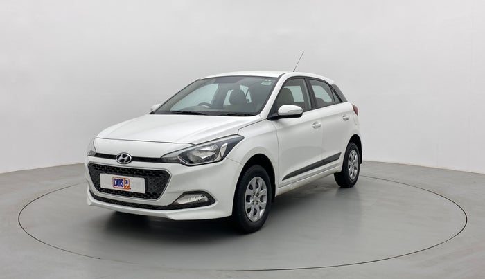 2016 Hyundai Elite i20 Sportz 1.2 VTVT MT, Petrol, Manual, 35,061 km, Left Front Diagonal