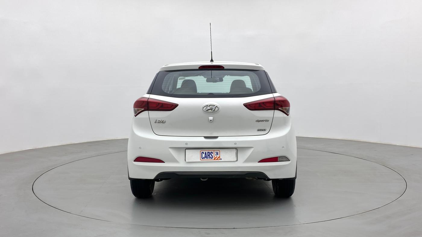 2016 Hyundai Elite i20 Sportz 1.2 VTVT MT, Petrol, Manual, 35,061 km, Back/Rear