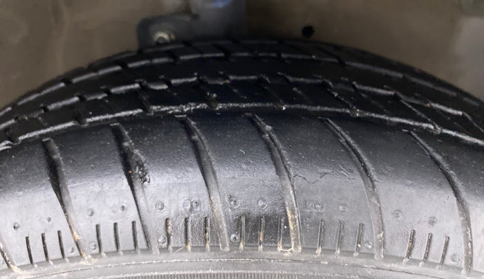 2021 Maruti Celerio ZXI (O), Petrol, Manual, 17,929 km, Right Front Tyre Tread