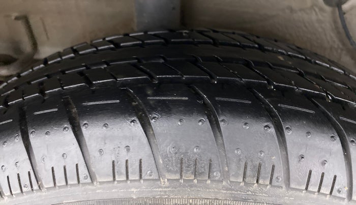 2021 Maruti Celerio ZXI (O), Petrol, Manual, 17,929 km, Right Rear Tyre Tread