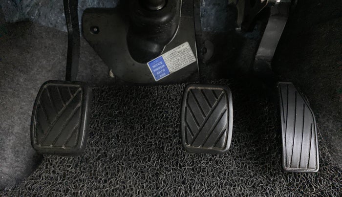 2021 Maruti Celerio ZXI (O), Petrol, Manual, 17,929 km, Pedals