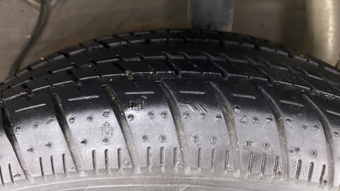 2021 Maruti Celerio ZXI (O), Petrol, Manual, 17,929 km, Left Rear Tyre Tread