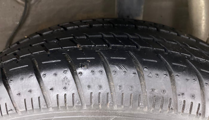 2021 Maruti Celerio ZXI (O), Petrol, Manual, 17,929 km, Left Rear Tyre Tread