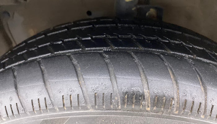 2021 Maruti Celerio ZXI (O), Petrol, Manual, 17,929 km, Left Front Tyre Tread